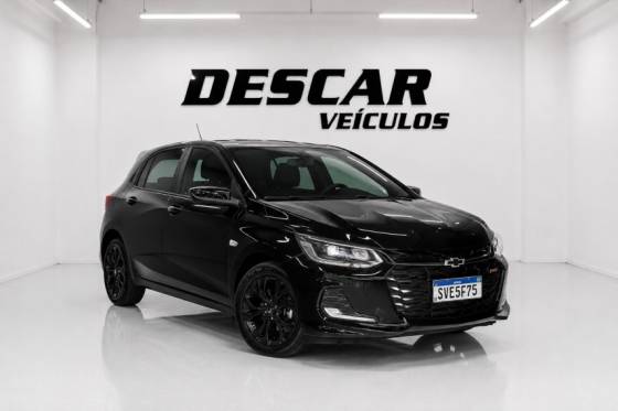CHEVROLET ONIX 1.0 TURBO FLEX RS AUTOMÁTICO
